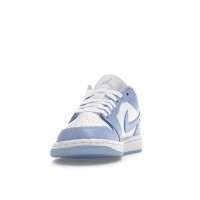 Женские Jordan 1 Low White Aluminum (W)