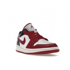 Женские Jordan 1 Low Reverse Black Toe (W)