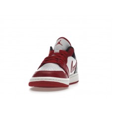 Женские Jordan 1 Low Reverse Black Toe (W)