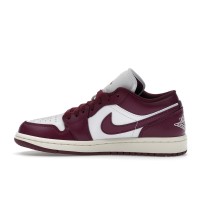 Женские Jordan 1 Low Bordeaux (W)