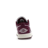Женские Jordan 1 Low Bordeaux (W)