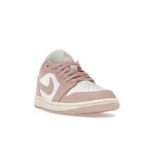 Женские Jordan 1 Low Pink Oxford (W)