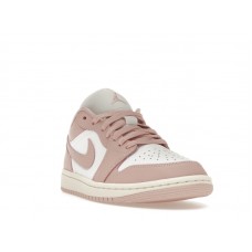Женские Jordan 1 Low Pink Oxford (W)