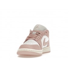 Женские Jordan 1 Low Pink Oxford (W)