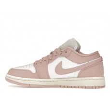 Женские Jordan 1 Low Pink Oxford (W)