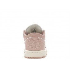 Женские Jordan 1 Low Pink Oxford (W)