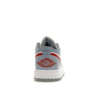 Женские Jordan 1 Low Blue Whisper Dune Red (W)