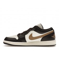 Женские Jordan 1 Low Shadow Brown (W)