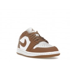 Женские Jordan 1 Low Archaeo Brown White (W)