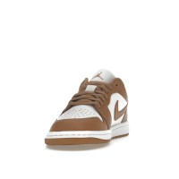 Женские Jordan 1 Low Archaeo Brown White (W)