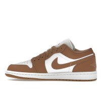 Женские Jordan 1 Low Archaeo Brown White (W)