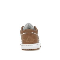 Женские Jordan 1 Low Archaeo Brown White (W)