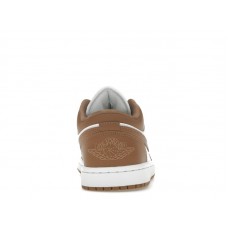 Женские Jordan 1 Low Archaeo Brown White (W)