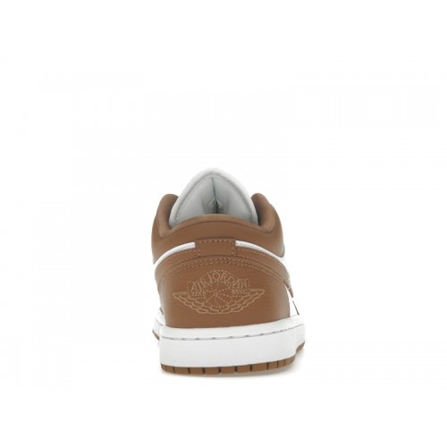 Кроссы Jordan 1 Low Archaeo Brown White (W) - женская сетка размеров