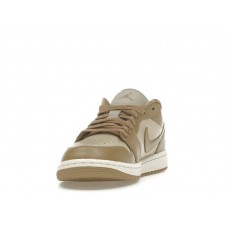 Женские Jordan 1 Low Rattan Sail Desert Camo (W)