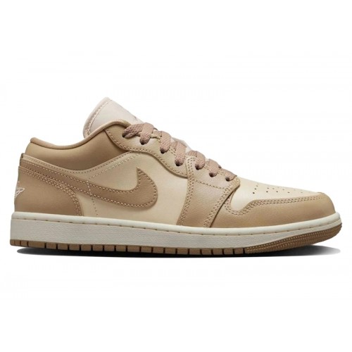 Кроссы Jordan 1 Low Rattan Sail Desert Camo (W) - женская сетка размеров
