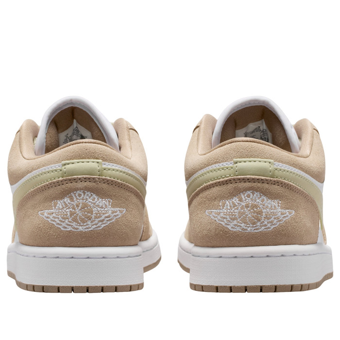 Air Jordan Wmns 1 Low Khaki Olive Aura Sail White - женская сетка размеров Air Jordan Wmns 1 Low Khaki Olive Aura Sail White - женская сетка размеров
