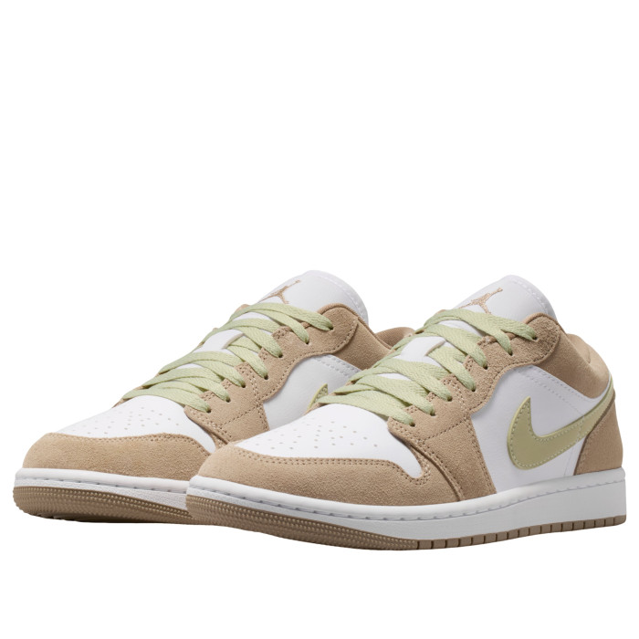 Air Jordan Wmns 1 Low Khaki Olive Aura Sail White - женская сетка размеров Air Jordan Wmns 1 Low Khaki Olive Aura Sail White - женская сетка размеров