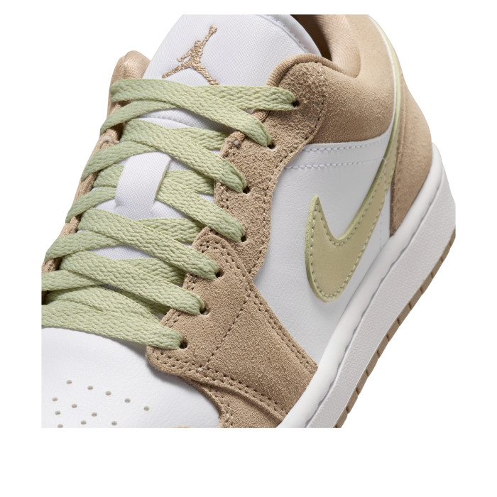 Air Jordan Wmns 1 Low Khaki Olive Aura Sail White - женская сетка размеров Air Jordan Wmns 1 Low Khaki Olive Aura Sail White - женская сетка размеров