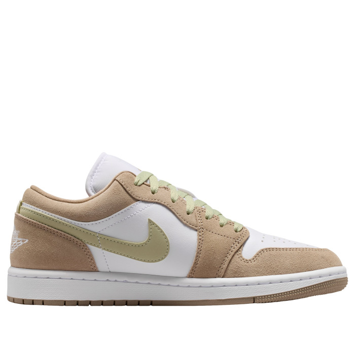 Air Jordan Wmns 1 Low Khaki Olive Aura Sail White - женская сетка размеров Air Jordan Wmns 1 Low Khaki Olive Aura Sail White - женская сетка размеров