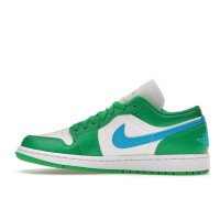 Женские Jordan 1 Low Lucky Green Aquatone (W)