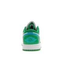 Женские Jordan 1 Low Lucky Green Aquatone (W)