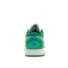 Женские Jordan 1 Low Lucky Green Aquatone (W)