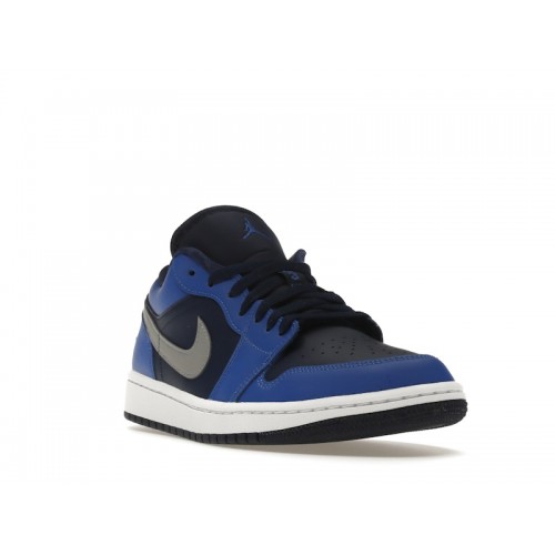Кроссы Jordan 1 Low Game Royal Blue Void (W) - женская сетка размеров
