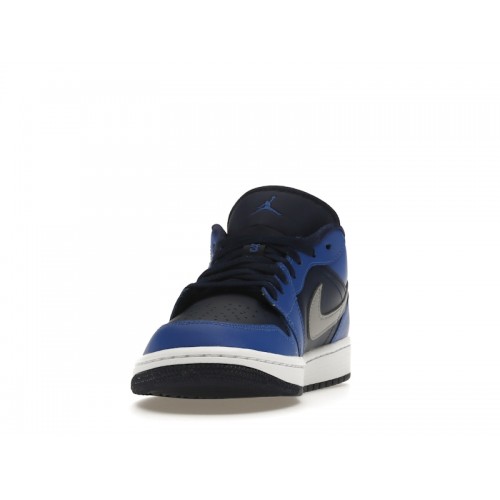 Кроссы Jordan 1 Low Game Royal Blue Void (W) - женская сетка размеров