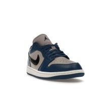 Женские Jordan 1 Low French Blue College Grey (W)