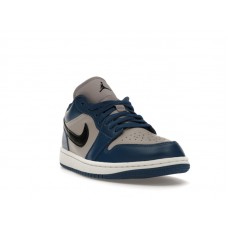 Женские Jordan 1 Low French Blue College Grey (W)