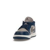 Женские Jordan 1 Low French Blue College Grey (W)
