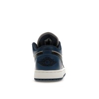 Женские Jordan 1 Low French Blue College Grey (W)