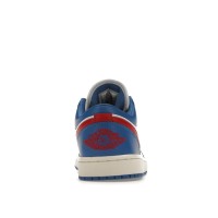 Женские Jordan 1 Low Sport Blue Gym Red (W)