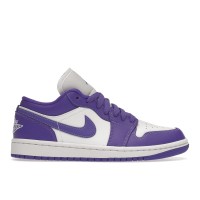 Женские кроссовки Jordan 1 Low Psychic Purple (W)