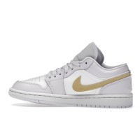 Женские Jordan 1 Low Barely Grape (W)