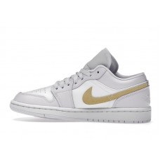 Женские Jordan 1 Low Barely Grape (W)