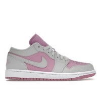 Женские кроссовки Jordan 1 Low Orchid Neutral Grey (W)
