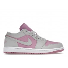 Женские кроссовки Jordan 1 Low Orchid Neutral Grey (W)