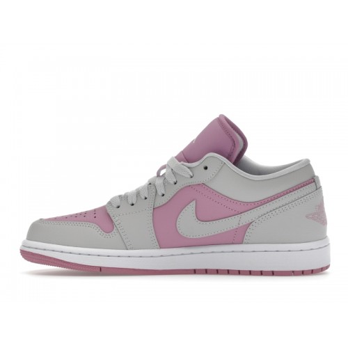 Кроссы Jordan 1 Low Orchid Neutral Grey (W) - женская сетка размеров