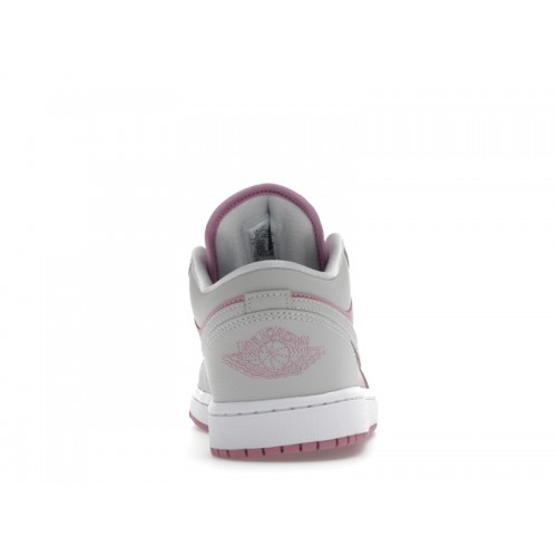 Кроссы Jordan 1 Low Orchid Neutral Grey (W) - женская сетка размеров