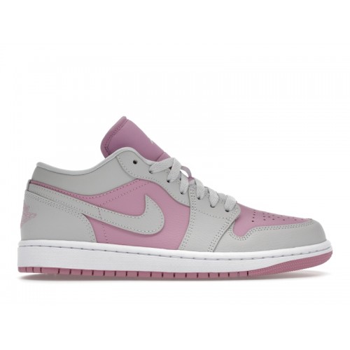 Кроссы Jordan 1 Low Orchid Neutral Grey (W) - женская сетка размеров