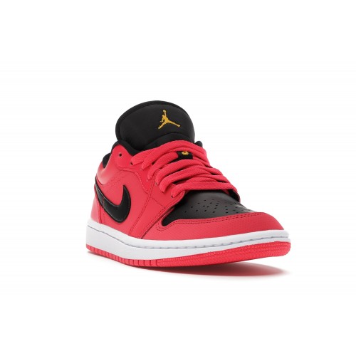 Кроссы Jordan 1 Low Siren Red (W) - Женская сетка размеров