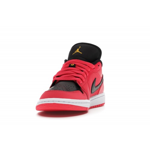 Кроссы Jordan 1 Low Siren Red (W) - Женская сетка размеров