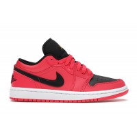 Женские кроссовки Jordan 1 Low Siren Red (W)