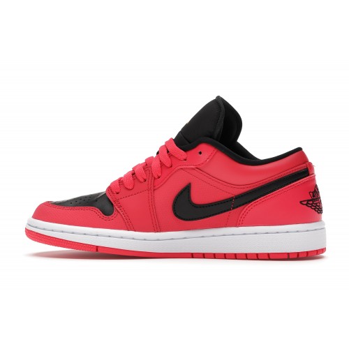 Кроссы Jordan 1 Low Siren Red (W) - Женская сетка размеров