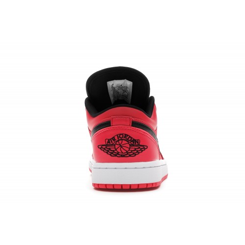 Кроссы Jordan 1 Low Siren Red (W) - Женская сетка размеров