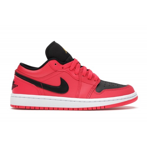 Кроссы Jordan 1 Low Siren Red (W) - Женская сетка размеров