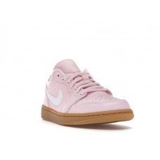 Женские Jordan 1 Low Arctic Pink Gum (W)