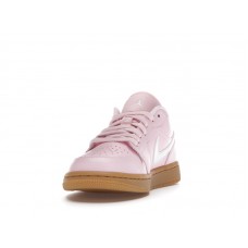 Женские Jordan 1 Low Arctic Pink Gum (W)